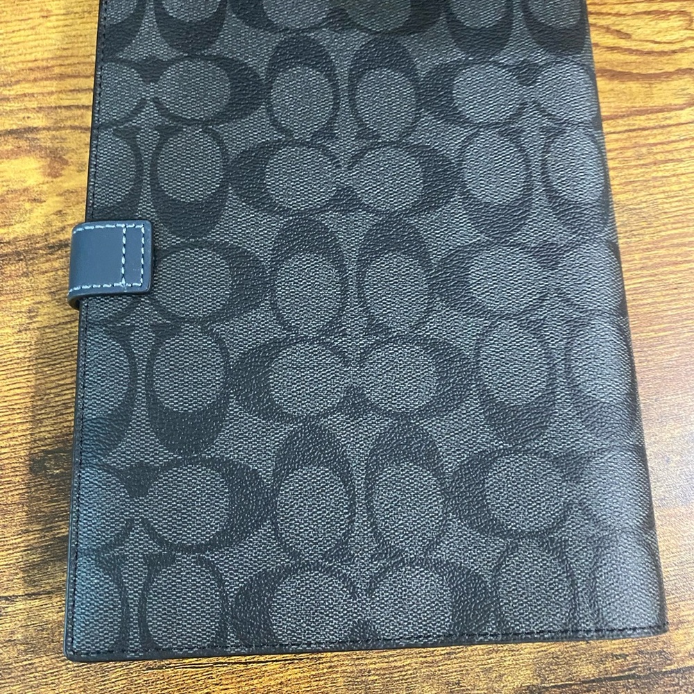 Coach Signature Notebook - Picture 2 of 7